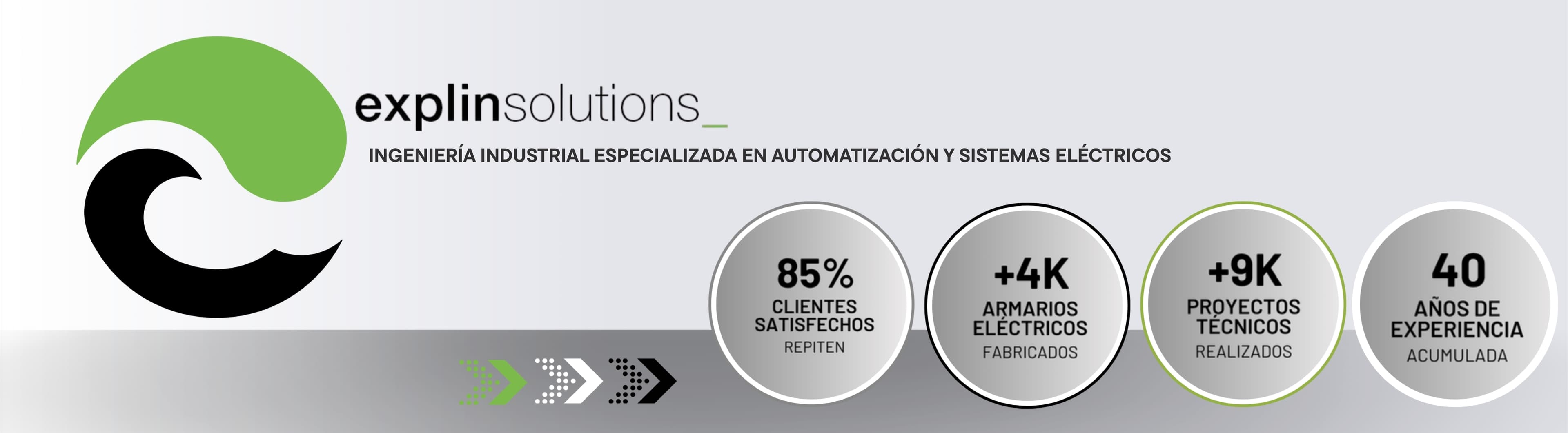 Homepage banner with product showcase